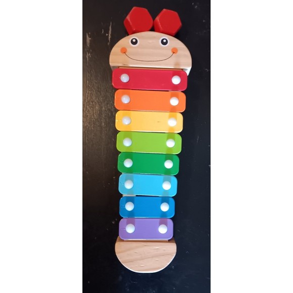 Melissa & Doug Toys Melissa And Doug Caterpillar Xylophone And